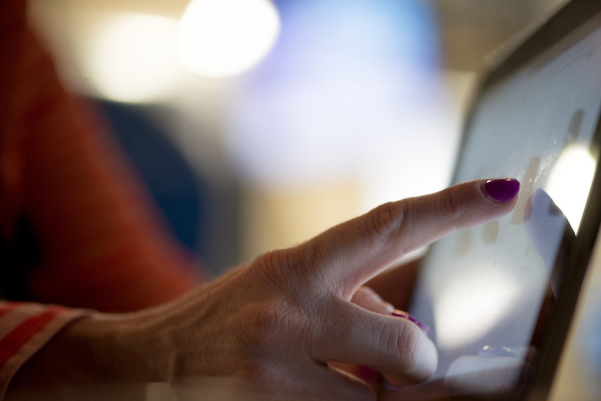 an overview of gdpr touchscreen